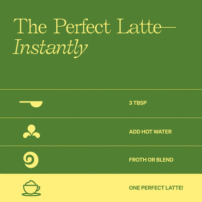 Honey Pistachio Matcha SuperLatte