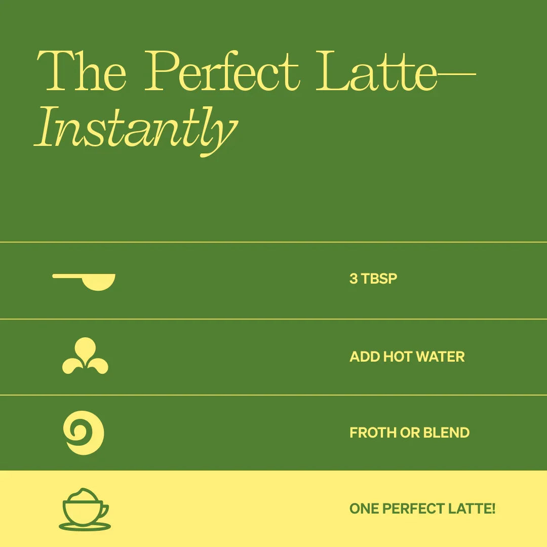 Honey Vanilla Matcha SuperLatte