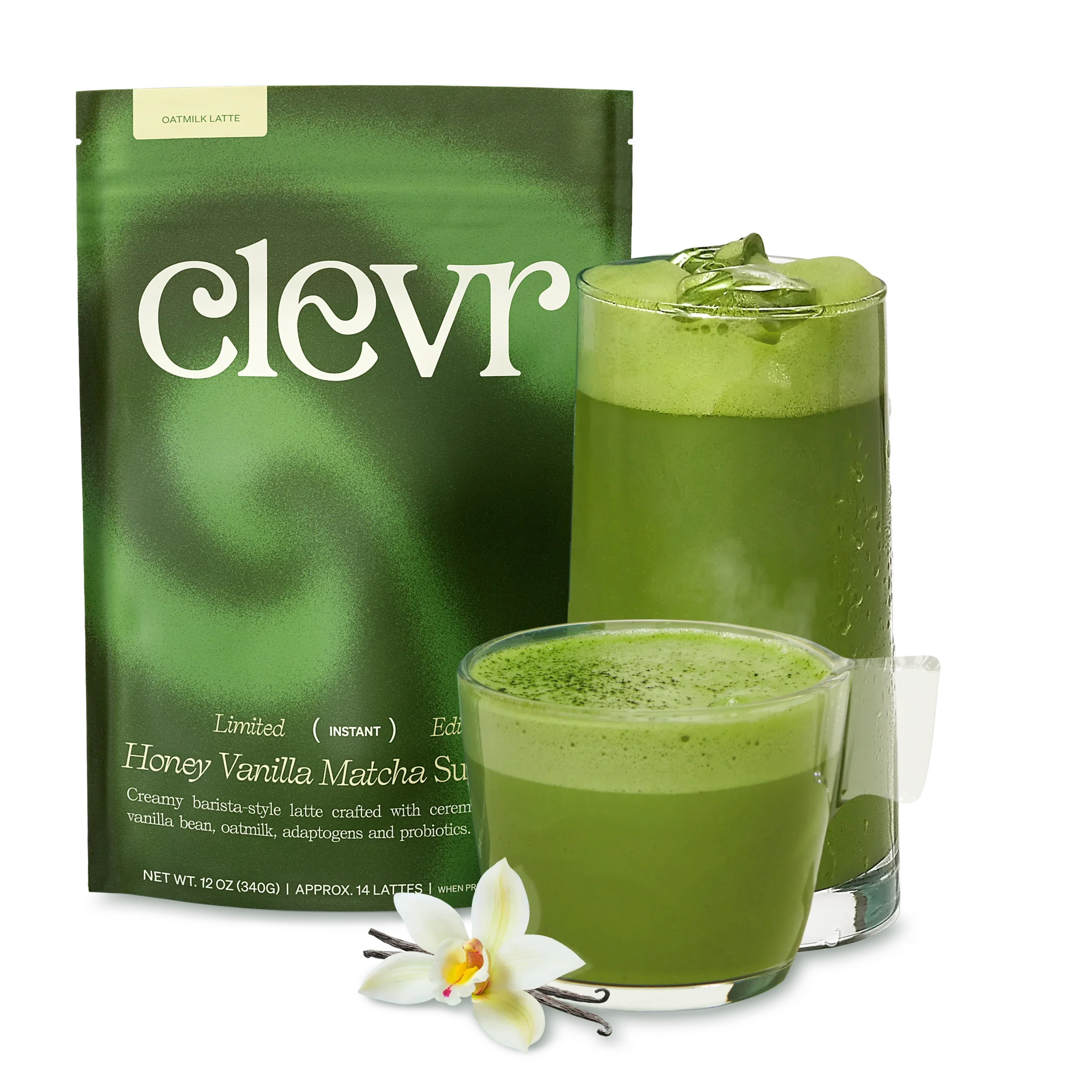 Honey Vanilla Matcha SuperLatte