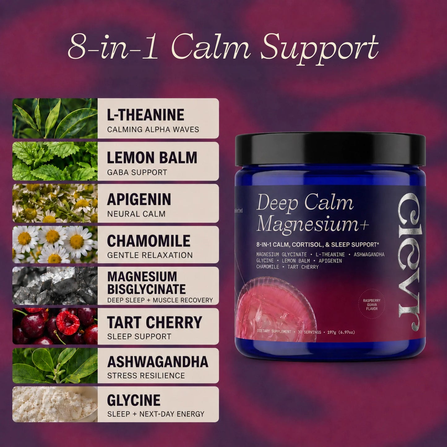 Deep Calm Magnesium+