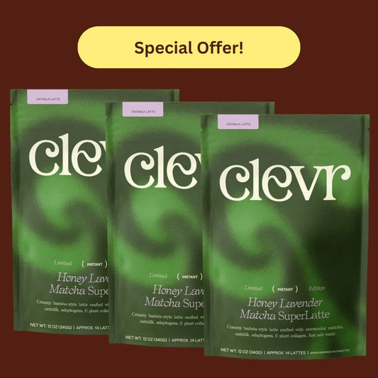 Honey Lavender Matcha Superlatte 3-Pack