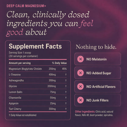 Deep Calm Magnesium+