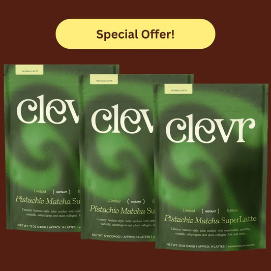 Honey Pistachio Matcha Superlatte 3-Pack